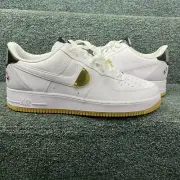 Nike Air Force 1 ‘07 LV8 - White/White-Pure Platinum Size Mens 14 CT2298 100