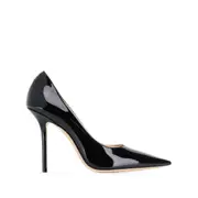 [Jimmy Choo] Jimmy Choo Love 100mm Pumps 36 IT BLACK