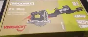 ROCKWELL RK3440K VERSACUT 4 Amp Ultra Compact MINI Circular Saw w/ Laser Guide