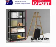 Giantz 1.8M Warehouse Rack Garage Shelving Storage Steel Metal Shelves