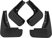 Compatible with VW Jetta 2008-2022 Sagitar Vento Bora Mk7 A7 A6 Mud Flap Splash Guard Mudguards Front Rear Fender Car Accessories(2012-2014 Sedan)