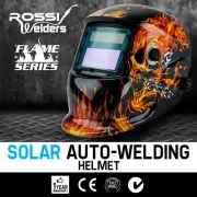 ROSSI Solar Auto Darkening Welding Helmet Mask MIG/ARC/TIG Welder Machine