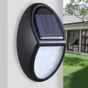 10 LED Waterproof Solar Power Wall Lights Outdoor Lights for Decks Fences Steps Stairs