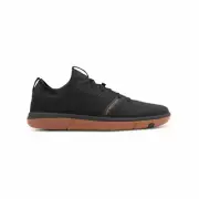 Crank Brothers Mountain Shoes STAMP STREET LACE BLACK / GOLD - GUM OUTSOLE 5.5