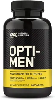 Opti-Men Daily Multivitamin Supplement, 240 Count