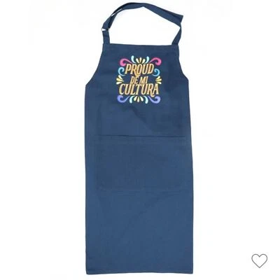 NEW Proud De Mi Cultura Apron - Latino Heritage Month