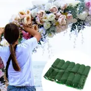 12x Floral Foam Base Wet Florist Blocks Wedding Party Tabletop Fresh Flower