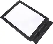 BEBEMOKO Portable Handheld Magnifier for Elderly Lightweight Reading Tool for Home School and Library for Fine Detail Viewing Books Newspapers and Crafts