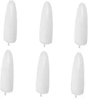 PENIKOKO 3 Pairs Inflatable Boot Brace Inflatables Reusable Insert Support Keeper Stay Holder Tall Supply Tool Woman Stuffer Accessory Former Footwear Part Shaper Tree Stretcher White