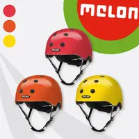 在飛比找momo購物網優惠-【MELON】瓜瓜安全帽-彩虹系列-紅色/橘色/黃色 三色(