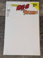 SPAWN KILLS EVERY SPAWN #1 - BLANK VARIANT (2024) McFarlane Image Comics