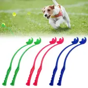 2x DOG BALL LAUNCHER THROWER PET TRAINING FETCH RETRIEVE CHUCKER Pet Toy Durable