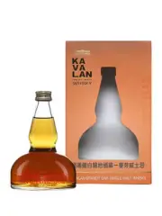 Kavalan Brandy Oak Alambic Cask Strength Single Malt Taiwanese Whisky Miniature