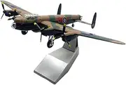 1/144 Fighter Model with Stand Plane Model for Cafe Bookshelf Home