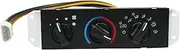 DICMIC HVAC A/C Heater Control Panel with Blower Motor Switch for 1999-2004 Jeep Wrangler TJ Replace# 55037473AB, BL101, HS-373