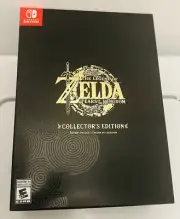 New - Nintendo Switch - Legend of Zelda Tears of the Kingdom Collector's Edition