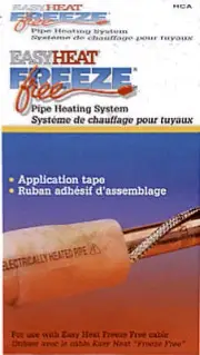 Easy Heat HCA Application Tape For Pipe Heating Cable, 1/2 In. x 30 Ft. -