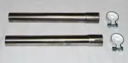 Exhaust Heater Box Repair Pipe Fits Volkswagen Type1 Bug Type2 Bus Ghia (for: Volkswagen)