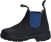 [Blundstone] Unisex Kids Blunnies Chelsea Boot, Sand Storm (Crazy Horse), 7 Child UK
