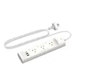 TP-Link Tapo 3 Outlet Smart Wi-Fi Power Strip with USB Outlets
