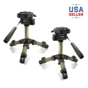 LSP [2-PACKS] Photography Mini Tabletop Tripod Stand Grip for DSLR Video Camera