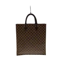 在飛比找蝦皮購物優惠-LOUIS VUITTON 路易威登 托特包格紋Damier