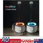 Essential Oil Diffuser Volcano Flame Humidifier w/Remote For Home Bedroom 360ml
