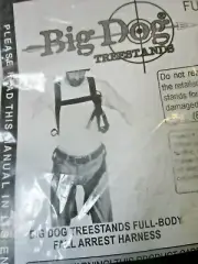 Big Dog Treestands Full-Body Fall Arrest Harness ~ BDH-2000s BDH2001s ~ NEW