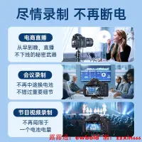 在飛比找露天拍賣優惠-相機電池綠巨能LP-E8假電池外接電源適配器適用佳能EOS 