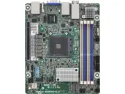 Asrock 257050 Mb B550d4id-2l2t Am4 Pga1331 B550 Max32gb Ddr4 Deep Mini-itx
