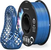 ABS Filament 1.75mm 3D Printer Filament 1kg Spool Tangle-Free High Resilience Elastic Dimensional Accuracy +/- 0.02mm Fits for Most FDM 3D Printers Easy to Use,One Size,Blue
