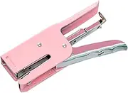Homoyoyo Compact Hand Stapler for Students Household Stapler Macaron Colors Home Office Binding Present Choice