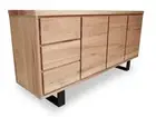 Stoke Tasmanian Oak 1800 Sideboard Buffet with Loop Legs