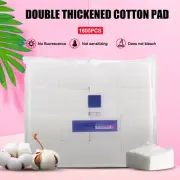 1200/1600Pcs Disposable Cosmetic Cotton Pads Double Layer Soft Lint Free Cleaner