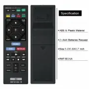 RMT-B126A Replacement Blu-ray Remote Control for Sony BD Bluray Player (RMTB126A