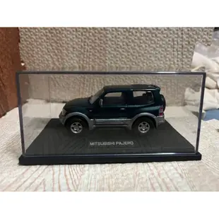 Mitsubishi pajero 1/43 日規模型車