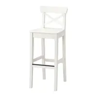 在飛比找蝦皮購物優惠-【IKEA 二手傢俱 】INGOLF 吧台椅子（自取）