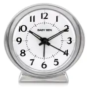 Westclox Baby Ben Classic Alarm Clock Retro Design Loud Alarm Portable 1964