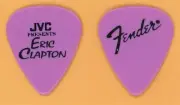 Eric Clapton Vintage Tour Guitar Pick - 1990 JVC PROMO