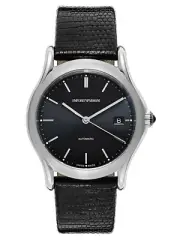 NEW Men's Emporio Armani Swiss Made Classic Automatic Watch ARS3101