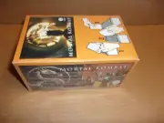 1995 Mortal Kombat Movie 100 Pack Box Sticker Cards 600 Stickers Ttl Sealed Baio
