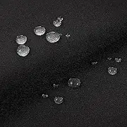 Self Adhesive Waterproof Canvas Fabric A3 Sheets for Arts & Crafts Patch Work Repair Home Decoration. 600 Denier Pliable Canvas,Peel and Bond Concept,Neotrims UK. Black