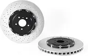 Brembo 09.B386.13 Front UV Coated Brake Disc
