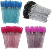 200Pcs Mascara Brush,Eyelash Mascara Applicator Wand Brush Spoolies Brush Eye...