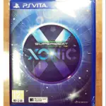 PSVITA 遊戲'(SUPERBEAT XONIC)音樂節奏遊戲