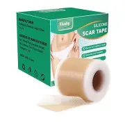 Silicone Scar Sheets Reusable Silicone Scar Tape Strips Type For Keloid Burn Et