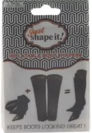 Just Solutions Inflatable Boot Shapers Dp Wave Storage Travel Tall Care Shoe NEW