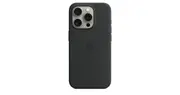 iPhone 15 Pro Silicone Case with MagSafe — Black
