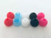 REPLACEMENT SILICONE EARBUDS for Music IPOD Cover CAP Headset eartip headphone