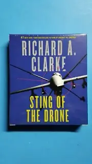 Richard A Clarke Sting Of The Drone Audio Book (7 CD set) New
